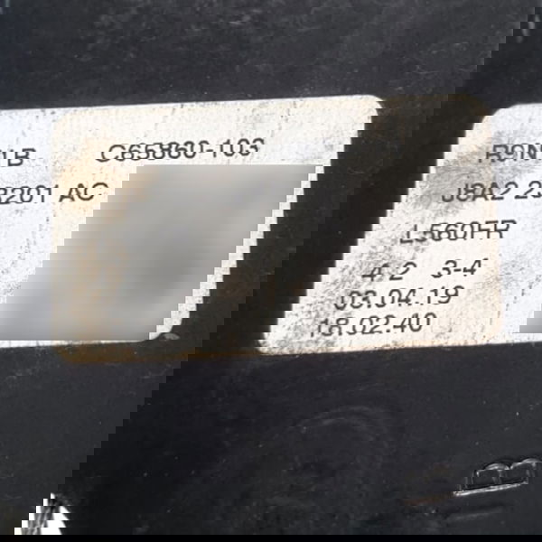 Máquina De Vidro Dianteira Esq. Range Rover Velar P300 2020