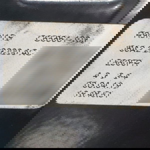 Máquina De Vidro Dianteira Dir. Range Rover Velar P300 2020