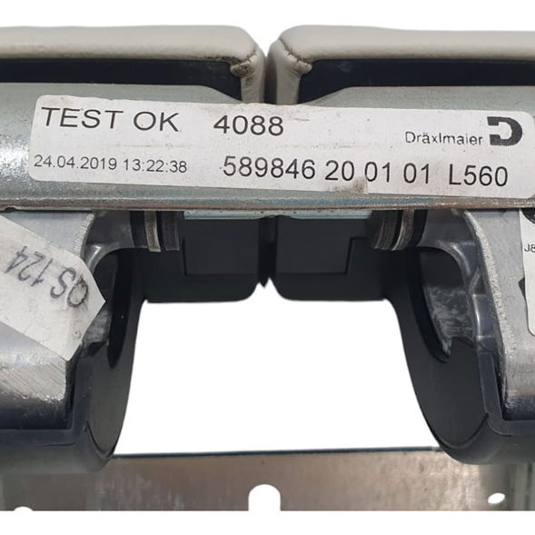 Apoio Braço Console (com Detalhes) Range Rover Velar 2020 Bege