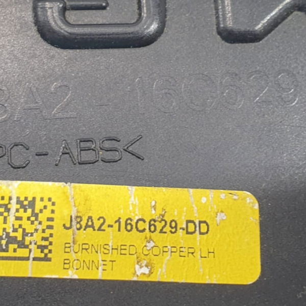 Acabamento Capô L/esquerdo Range Rover Velar P300 2020