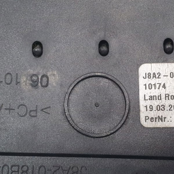 Difusor De Ar L/direito Range Rover Velar P300 2020