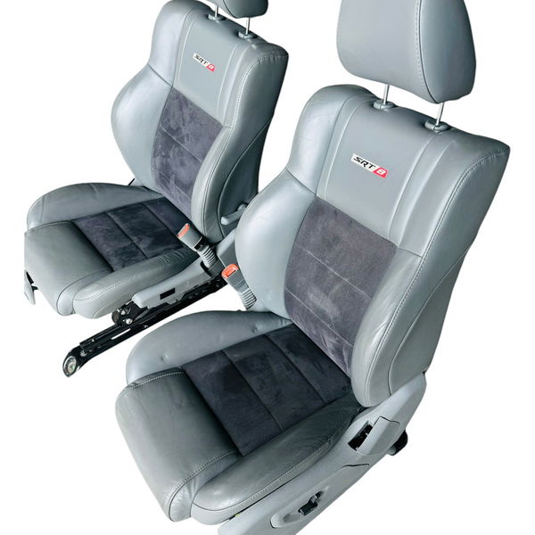 Jogo De Bancos Jeep Grand Cherokee Srt V8 2008 Cinza