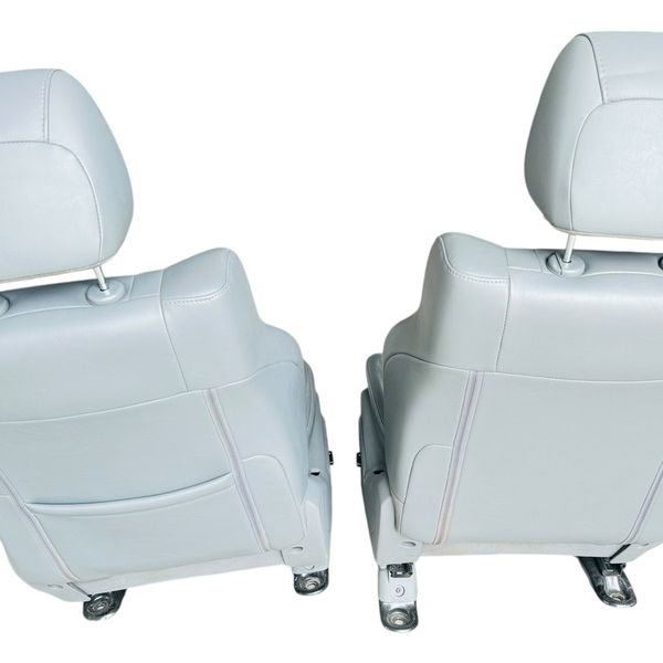 Jogo De Bancos Jeep Grand Cherokee Srt V8 2008 Cinza