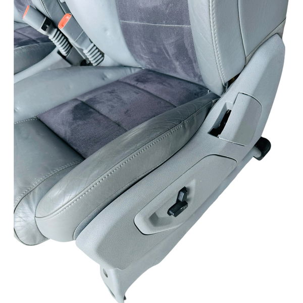 Jogo De Bancos Jeep Grand Cherokee Srt V8 2008 Cinza