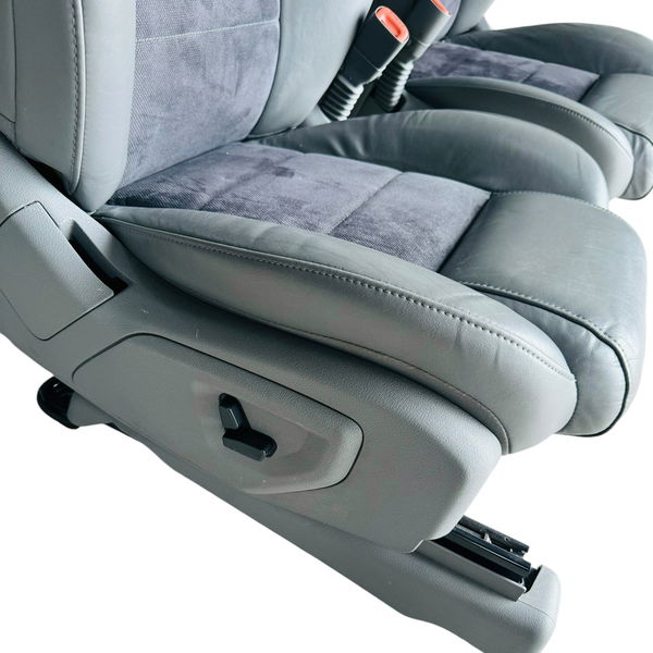 Jogo De Bancos Jeep Grand Cherokee Srt V8 2008 Cinza