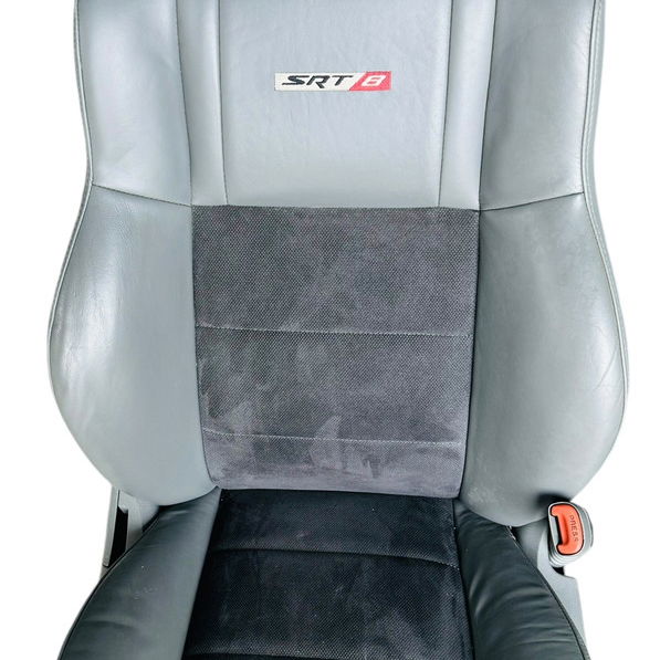 Jogo De Bancos Jeep Grand Cherokee Srt V8 2008 Cinza