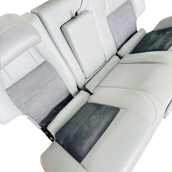 Jogo De Bancos Jeep Grand Cherokee Srt V8 2008 Cinza