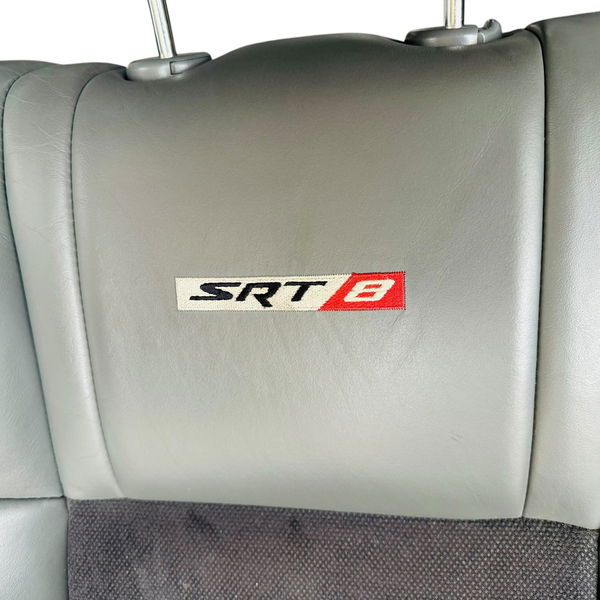 Jogo De Bancos Jeep Grand Cherokee Srt V8 2008 Cinza