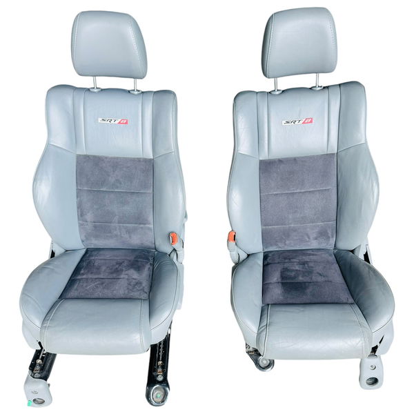 Jogo De Bancos Jeep Grand Cherokee Srt V8 2008 Cinza