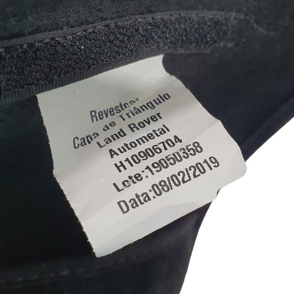 Triângulo De Segurança C/estojo Range Rover Velar P300 2020