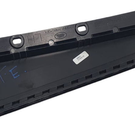 Aplique Porta Traseira Esquerda Range Rover Velar P300 2020 Preto Traseira Esquerda