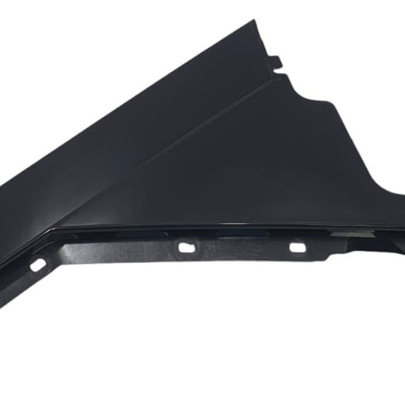 Aplique Porta Traseira Esquerda Range Rover Velar P300 2020 Traseira Esquerda Preto