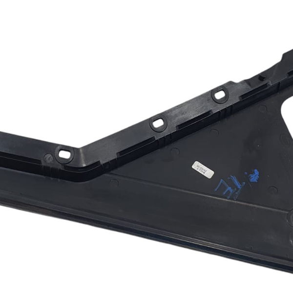 Aplique Porta Traseira Esquerda Range Rover Velar P300 2020 Traseira Esquerda Preto