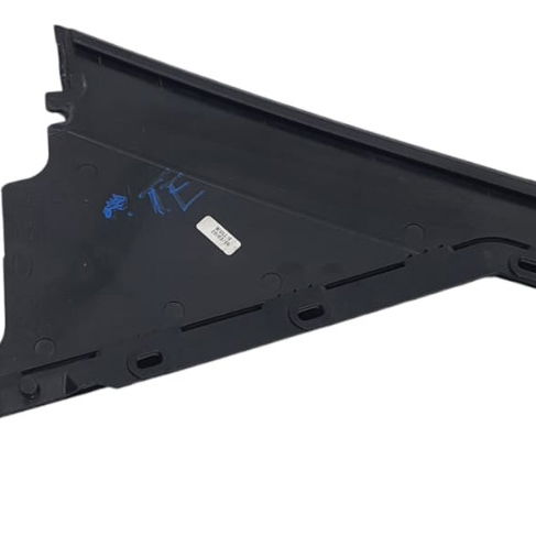 Aplique Porta Traseira Esquerda Range Rover Velar P300 2020 Traseira Esquerda Preto