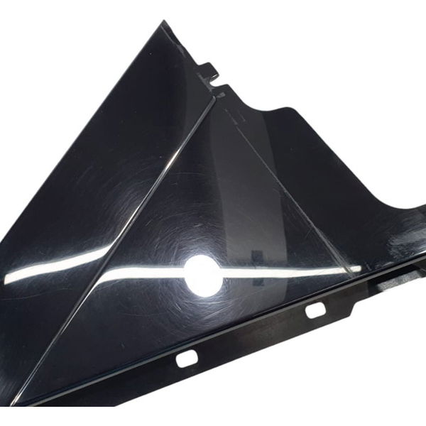 Aplique Porta Traseira Esquerda Range Rover Velar P300 2020 Traseira Esquerda Preto