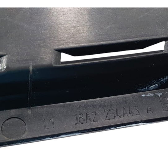 Aplique Porta Traseira Esquerda Range Rover Velar P300 2020 Traseira Esquerda Preto