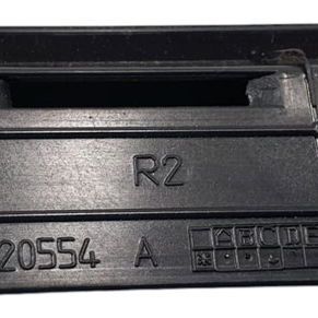 Aplique Porta Dianteira Direita Range Rover Velar P300 2020 Dianteira Direita Preto