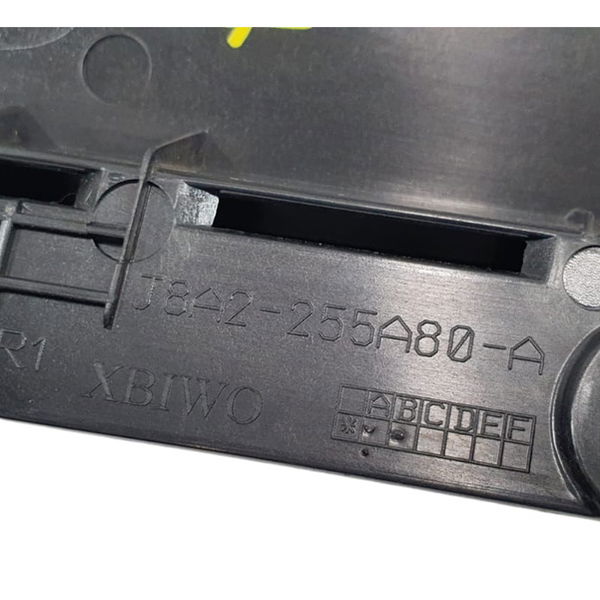 Aplique Porta Traseira Direita Range Rover Velar P300 2020 - Traseira - Direita - Preto