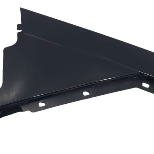 Aplique Porta Traseira Direita Range Rover Velar P300 2020 Traseira Direita Preto