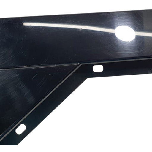 Aplique Porta Traseira Direita Range Rover Velar P300 2020 Traseira Direita Preto