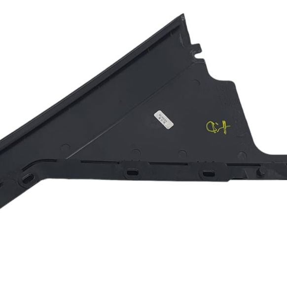 Aplique Porta Traseira Direita Range Rover Velar P300 2020 Traseira Direita Preto