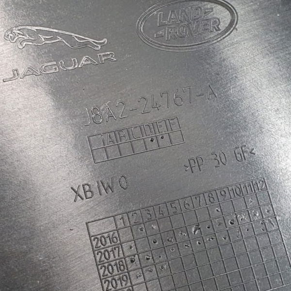 Tampa Interna Forro De Porta T.esq Range Rover Velar 2020