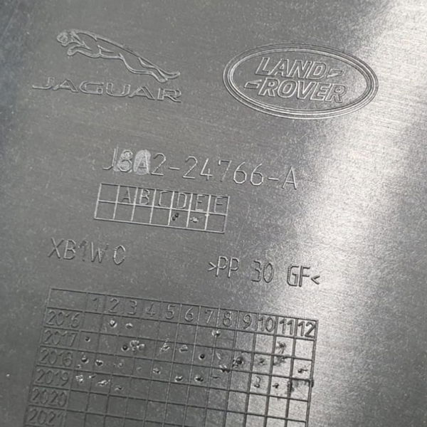 Tampa Interna Forro De Porta T.dir Range Rover Velar 2020