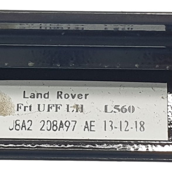 Friso Carroceria Esq. C/detalhes Range Rover Velar P300 2020 Preto