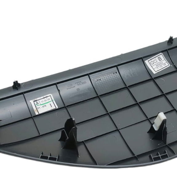 Acabamento Painel L/d Hyundai Creta 2017 Preto