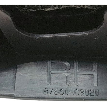 Acabamento Interno Porta D/e Hyundai Creta 2017 Preto Esquerda Dianteira