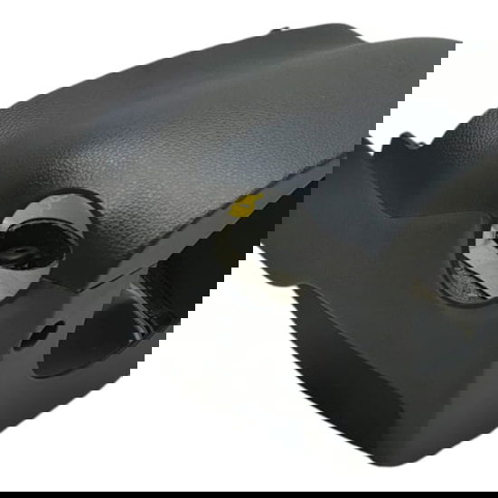 Acabamento Coluna Direção Hyundai Creta 2017 - Preto - Animal Print