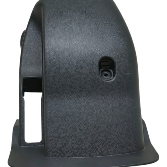 Acabamento Coluna Direção Hyundai Creta 2017 - Preto - Animal Print