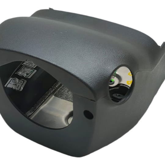 Acabamento Coluna Direção Hyundai Creta 2017 - Preto - Animal Print