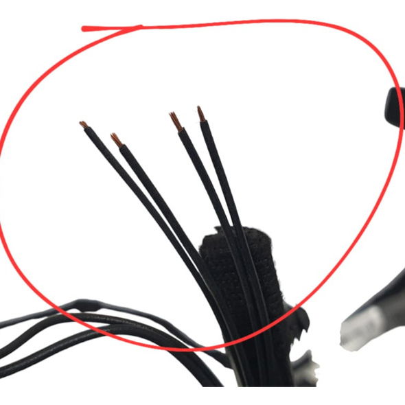 Chicote Porta Traseira Esquerda Range Rover Velar P300 2020