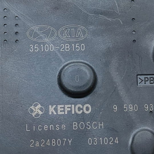 Tbi Corpo Borboleta Kia Cerato 1.6 2013