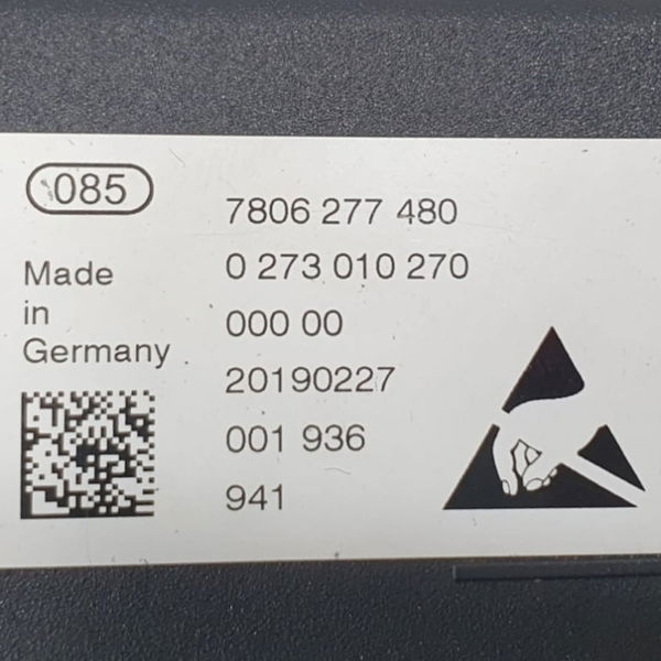 Motor Caixa De Direção Range Rover Velar P300 2020