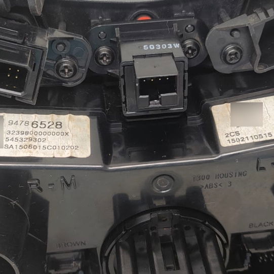 Comando Ar Condicionado Chevrolet Tracker 2014