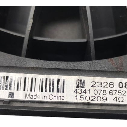 Alto Falante Traseiro Gm Tracker 2013 Preto