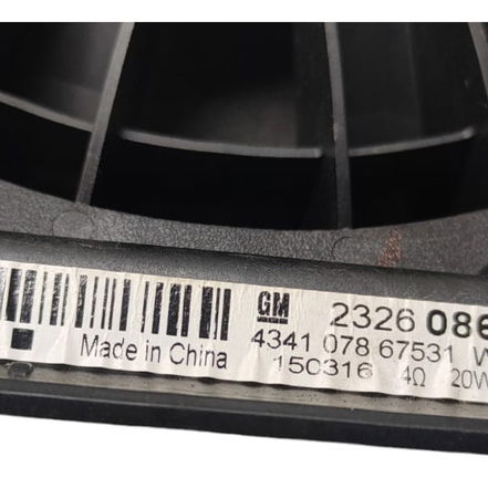 Alto Falante Dianteiro Gm Tracker 2013 Preto