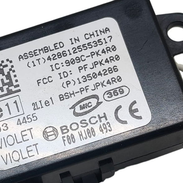 Imobilizador Ignição Gm Cruze 2013 Preto