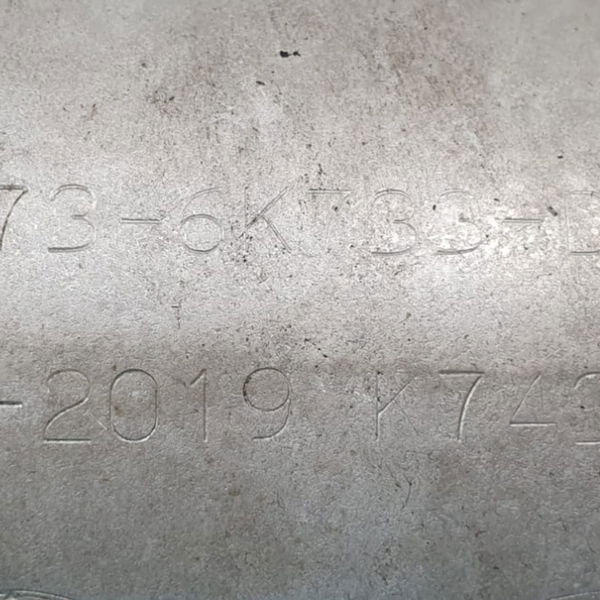 Defletor De Calor Suporte Range Rover Velar P300 2020