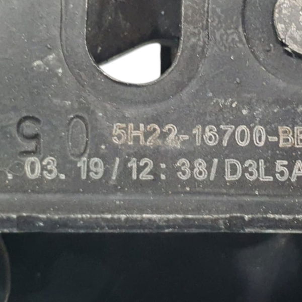 Fechadura Capô L/esquerdo Range Rover Velar P300 2020