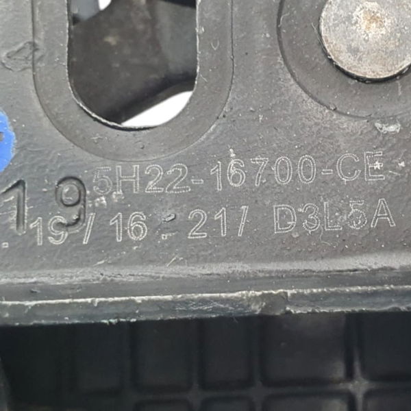 Fechadura Capô L/direito Range Rover Velar P300 2020