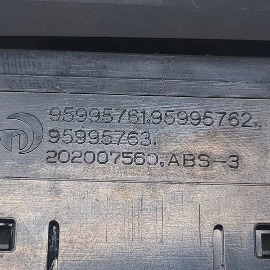 Botão Controle Tração Cruze 2013