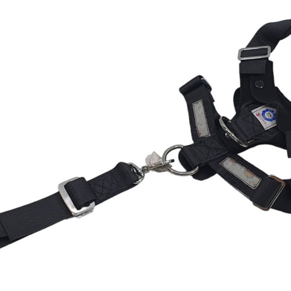 Coleira Pet Peitoral Tamanho M 8v4061197 M Audi Preto