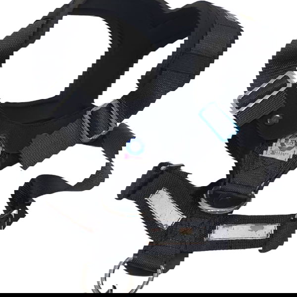 Coleira Pet Peitoral Tamanho M 8v4061197 M Audi Preto