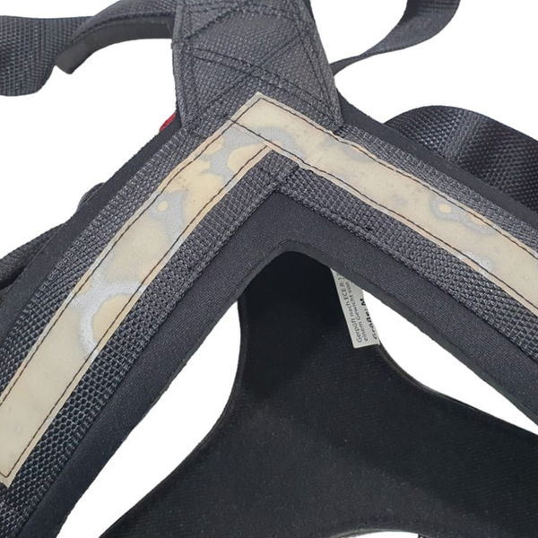 Coleira Pet Peitoral Tamanho M 8v4061197 M Audi Preto