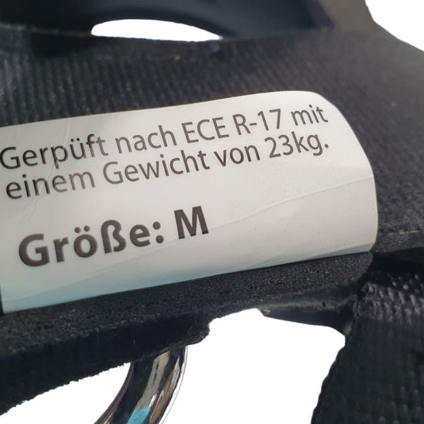 Coleira Pet Peitoral Tamanho M 8v4061197 M Audi Preto