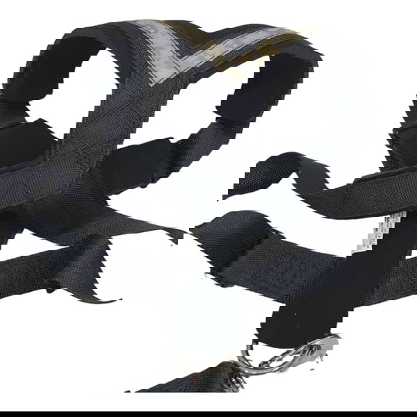 Coleira Pet Peitoral Tamanho M 8v4061197 M Audi Preto