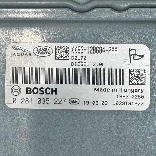 Módulo De Injeção Range Rover Sport 3.0 V6 2020 Diesel